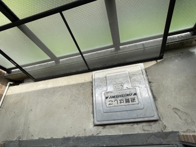 コムネット東府中のバルコニー