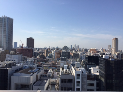 【展望】 | ロイジェントパークス四ツ谷