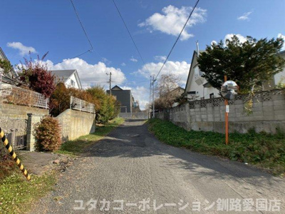 【前面道路含む現地写真】 | 武佐1丁目40-506売地