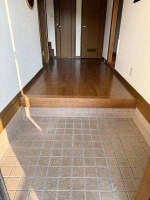 【玄関】 | 高野口町応其貸戸建