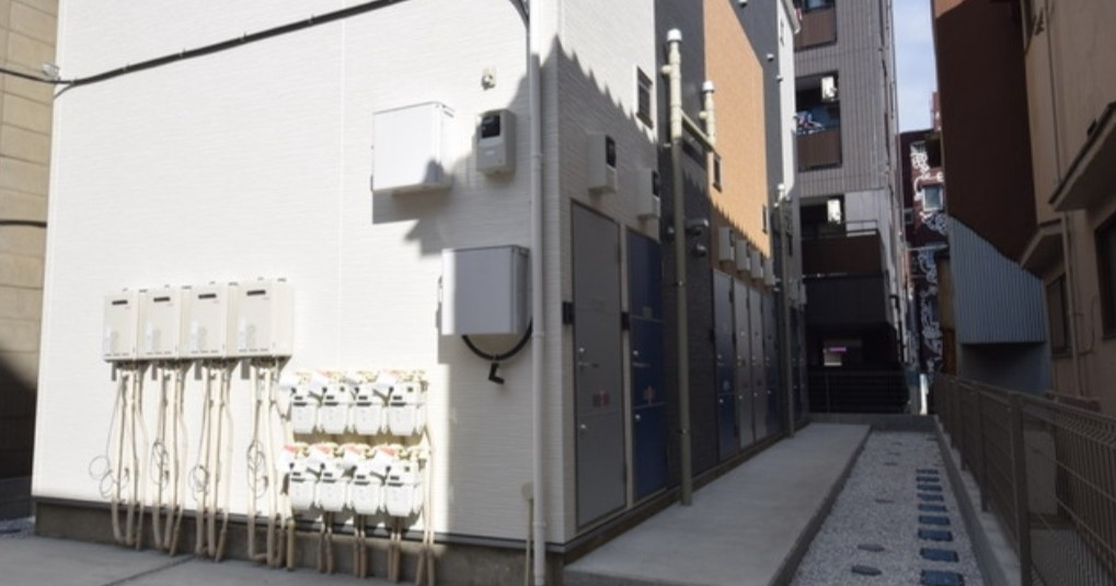 Ｔ．ｐｌａｃｅ浅草のエントランス