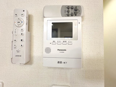 【防犯設備】 | 真福寺　中古一戸建 | 【TVモニター付きインターフォン】 防犯設備として欠かせないTVモニター付きインターフォンがあります♪