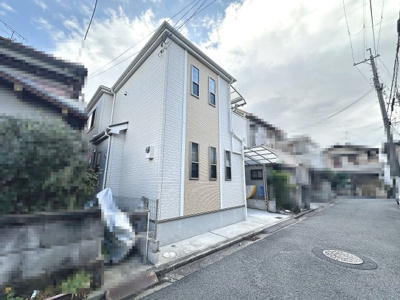 【前面道路含む現地写真】 | 真福寺　中古一戸建 | 田中病院まで徒歩１４分ですので、突然の怪我や体調不良の時にも安心ですね！