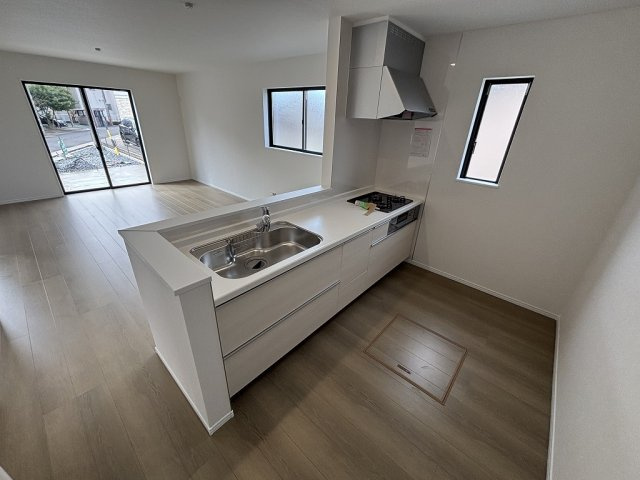 小牧市大字岩崎　新築戸建のキッチン|使いやすいキッチンです！