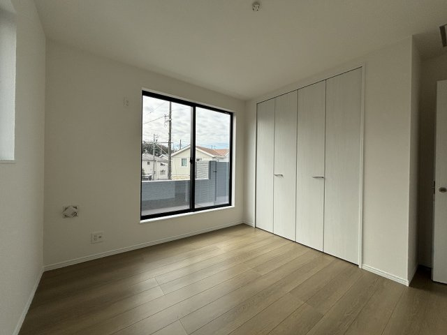 小牧市大字岩崎　新築戸建の洋室|各居室にCL付き！