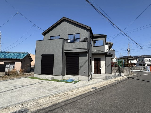 小牧市大字岩崎　新築戸建の外観|遂に完成！！！