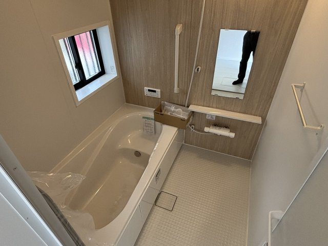 小牧市大字岩崎　新築戸建の浴室|ゆったり過ごせるお風呂です！