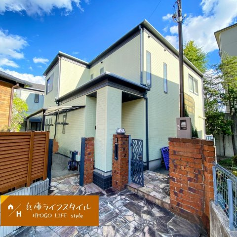 一ケ谷町の外観