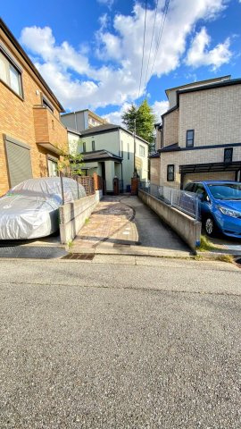 一ケ谷町の駐車場