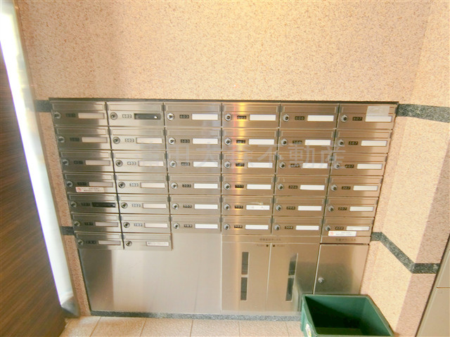 ラ・ヴィータ35のその他共用部分|メールBOX