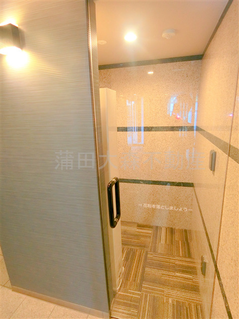 ラ・ヴィータ35のエントランス