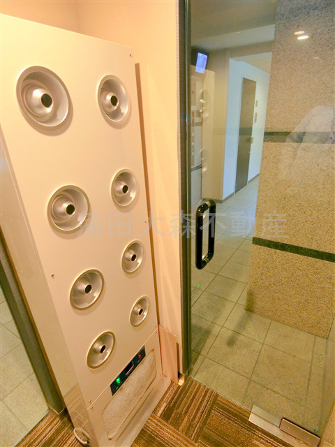 ラ・ヴィータ35のエントランス