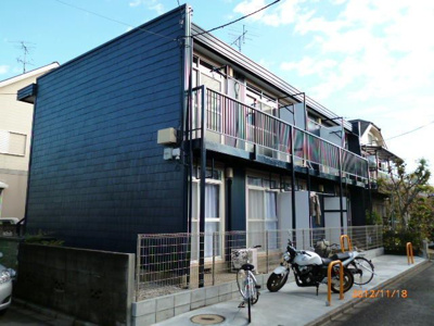 【外観】 | ウララハイツ