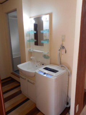 【洗面所】 | ウララハイツ