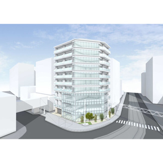 【外観】 | (仮称)大津市浜大津1丁目計画