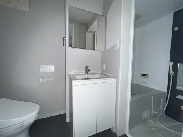 ラミアカーサ衣摺の独立洗面台