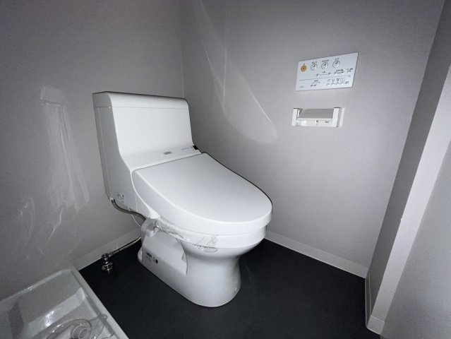 ラミアカーサ衣摺のトイレ