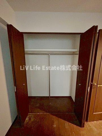 ライオンズガーデン武蔵関公園弐番館の収納