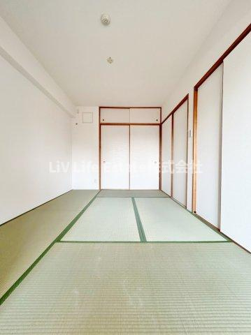 ライオンズガーデン武蔵関公園弐番館の和室