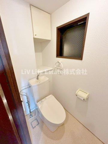 ライオンズガーデン武蔵関公園弐番館のトイレ