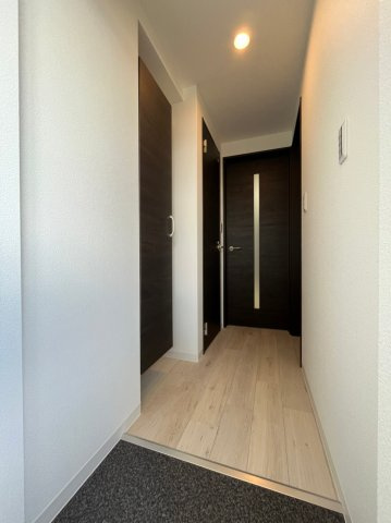 ジーメゾン平磯の玄関