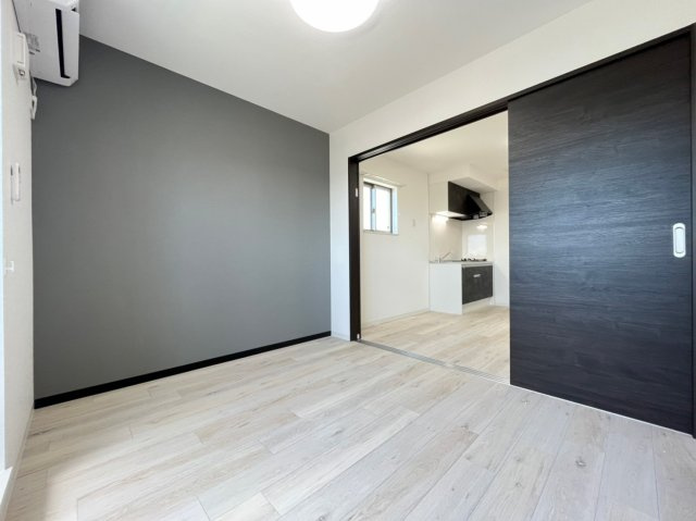 ジーメゾン平磯の寝室