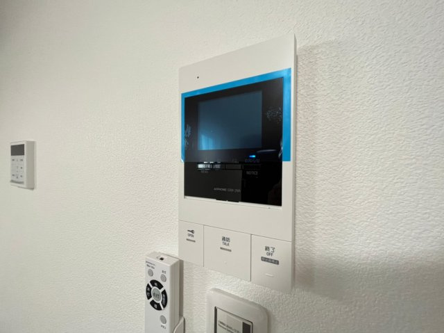 ジーメゾン平磯のセキュリティ