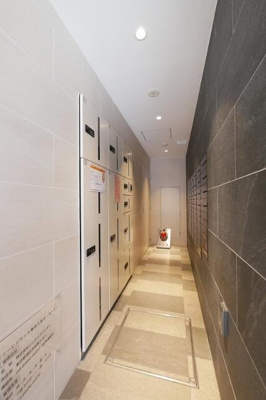 【ロビー】 | ハーモニーレジデンス東京大島ザ・ガーデン |  