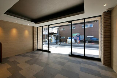 【ロビー】 | ハーモニーレジデンス東京大島ザ・ガーデン |  