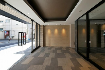 【ロビー】 | ハーモニーレジデンス東京大島ザ・ガーデン |  