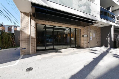 【エントランス】 | ハーモニーレジデンス東京大島ザ・ガーデン |  