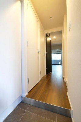 【玄関】 | ハーモニーレジデンス東京大島ザ・ガーデン |  