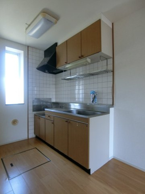 【キッチン】 | マイルドオークⅡ | イメージ105号室の写真