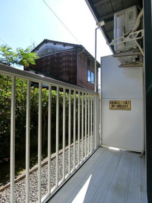 【バルコニー】 | アリエス勝田