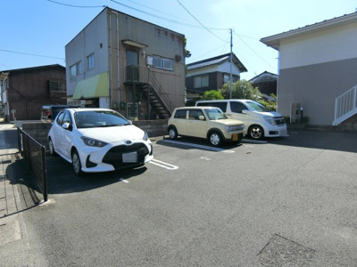 【駐車場】 | アリエス勝田