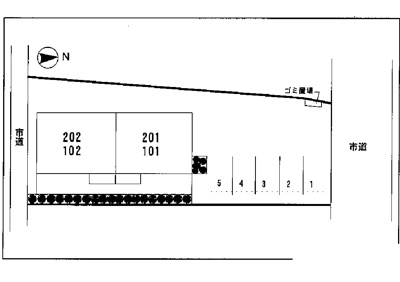 【区画図】 | アリエス勝田