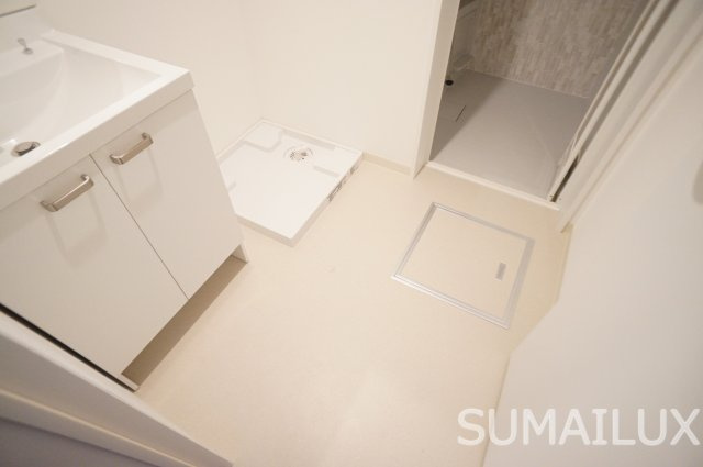 SunMark　京町本丁の洗面所