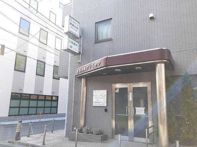 フロイエⅡの周辺|綾部内科クリニックまで750m