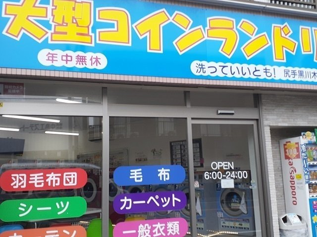 フロイエⅡの周辺|コインランドリーまで170m