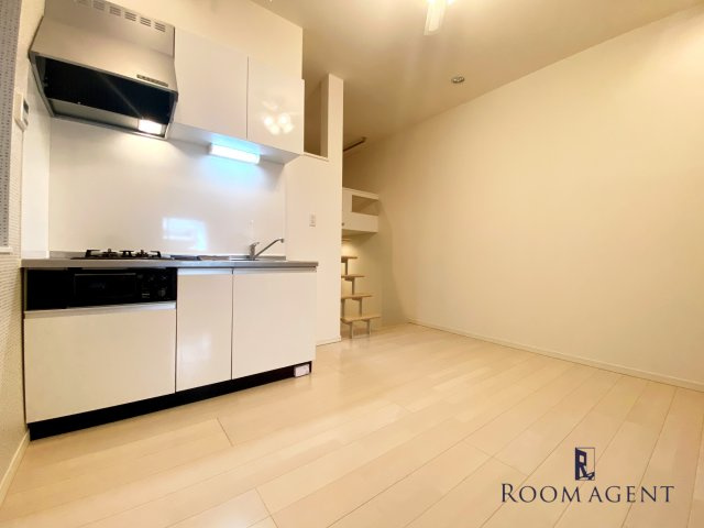 ノースヒルの居間・リビング