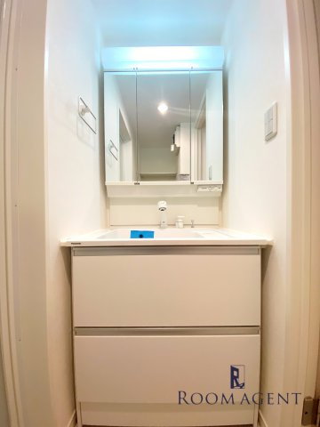 ノースヒルの洗面所