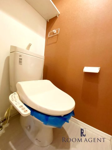 ノースヒルのトイレ