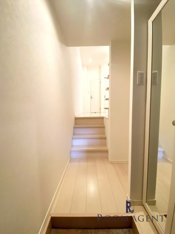 ノースヒルの玄関