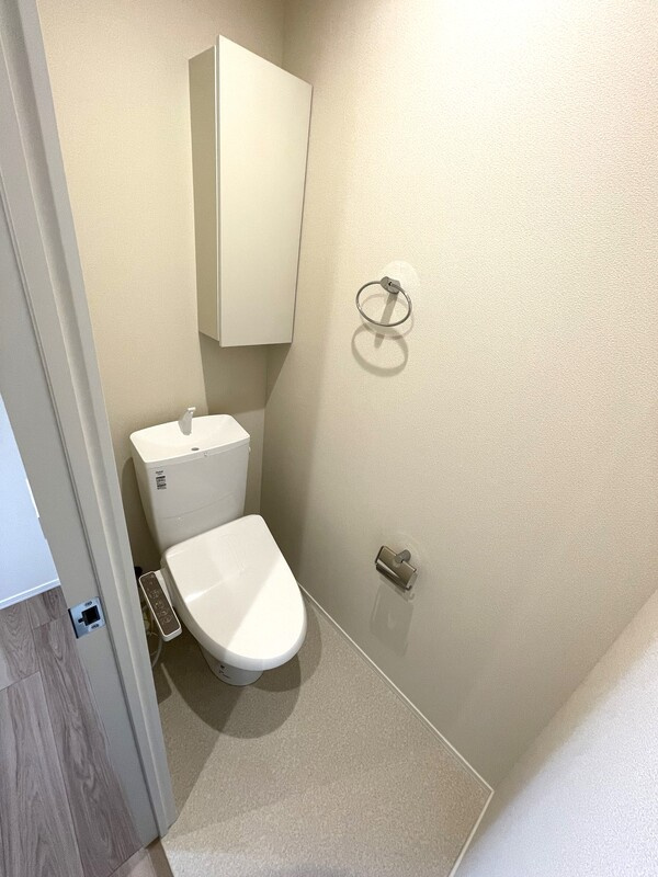 Salienteのトイレ