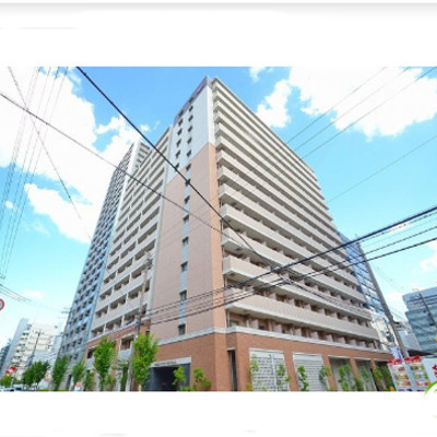 セレッソコート新大阪の外観