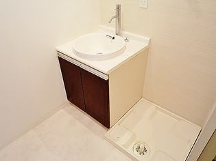 セレッソコート新大阪の洗面所