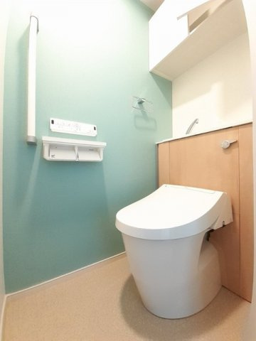 ラ・メールブルーのトイレ