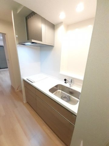 ラ・メールブルーのキッチン