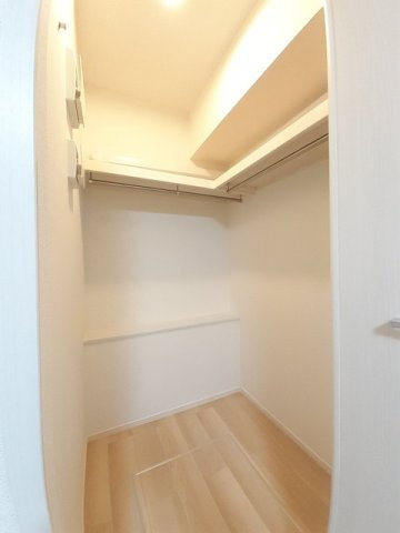 ラ・メールブルーの収納