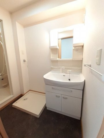 サンセールＣの洗面所